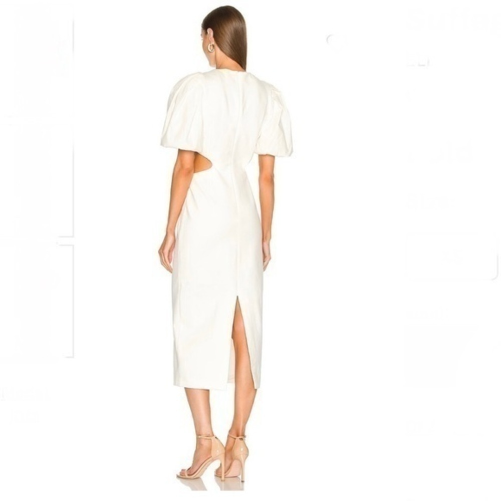 ELLIATT White Suffage Cut Out Dress - Picture 15 of 15